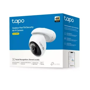 TP-Link Tapo C560WS 4K 8MP Ultimate Clarity Outdoor Pan/Tilt Security Camera - Image 2