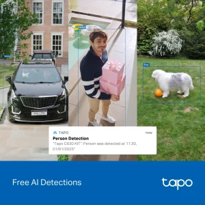 TP-Link Tapo C630 Kit