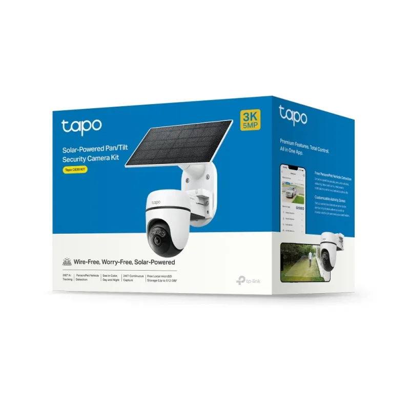 TP-Link Tapo C630 Kit
