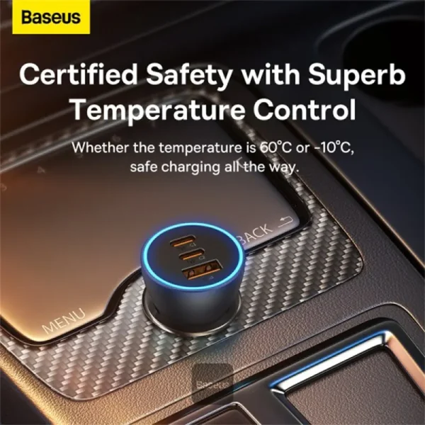 Baseus USB-A car charger