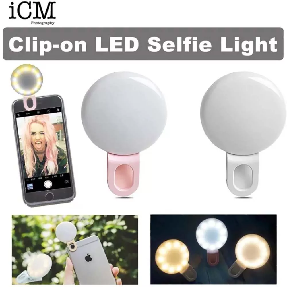 Selfie Camera Light