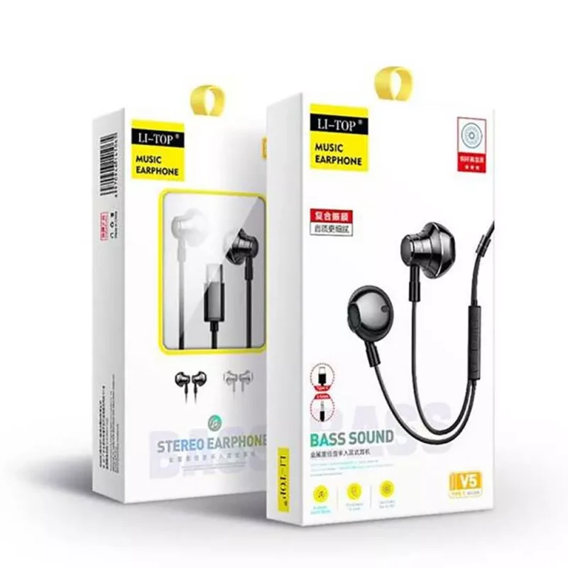 Li-Top V5 Type-C Headphone