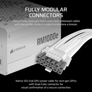 CORSAIR RMe 1000W White
