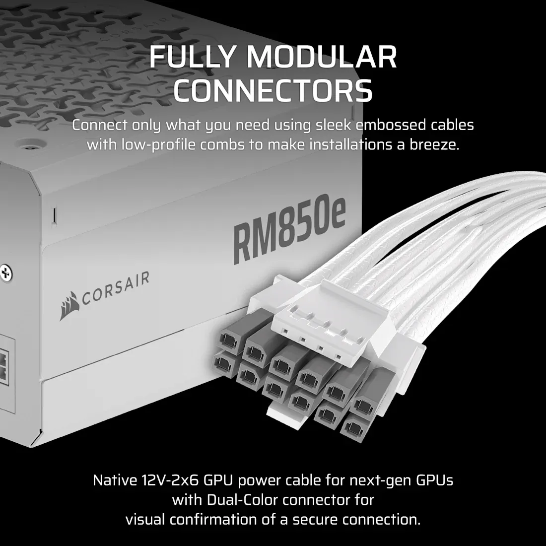 CORSAIR RM850e 850W White