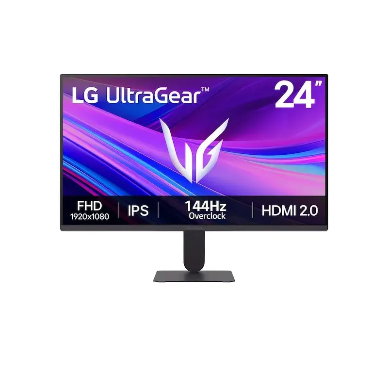 13 LG Monitor 24" 144Hz