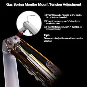 North Bayou Monitor Arm-Holder