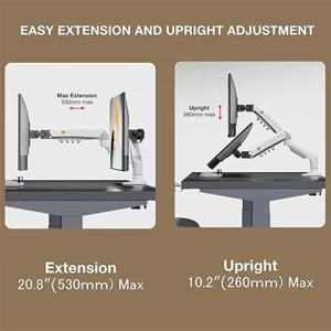 North Bayou Monitor Arm-Holder