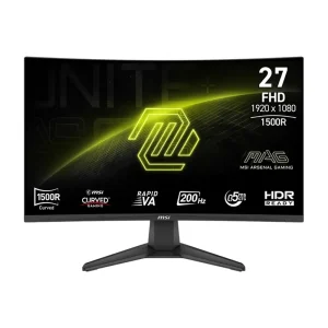 MSI Gaming Monitor 276CF-E20