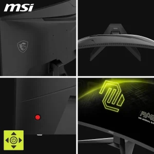 MSI Gaming Monitor 275CQF-E18