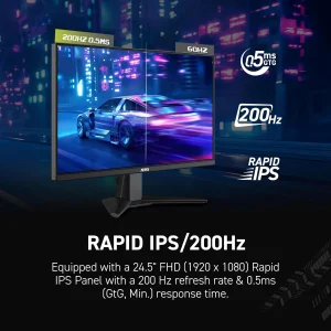 msi Gaming Monitor 255F-E20