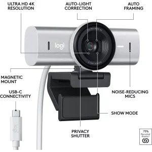 Logitech MX 4K Webcam