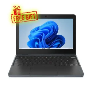 Lenovo 100w 5 Gen. (Intel Processor N150 / 8GB DDR5 RAM / 128GB UFS / Intel Graphics / 11.6" (1366x768) IPS / Windows® 11 Home Single Language) [ 83LES00000 ] 🎁 Free Gifts 🎁