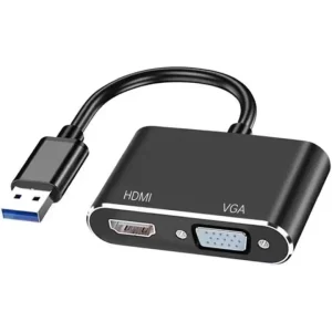 Haing USB HDMI VGA 