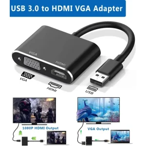 Haing USB HDMI VGA 