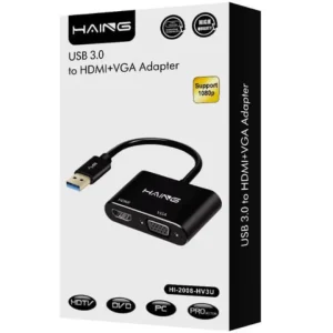 Haing USB HDMI VGA 
