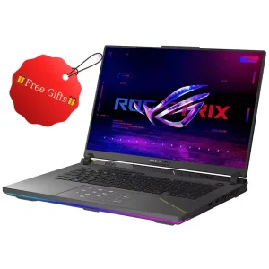 ASUS ROG Strix G16 G614PR-RV049 " Ryzen 9 8940HX, 16GB DDR5 RAM, 1TB SSD NVMe Storage, RTX 5070ti 12GB, DOS " 90NR0NJ7-M004N0 🎁 Free Gifts 🎁 - Image 6