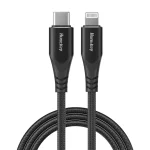 Huntkey USB-C Lightning braided 