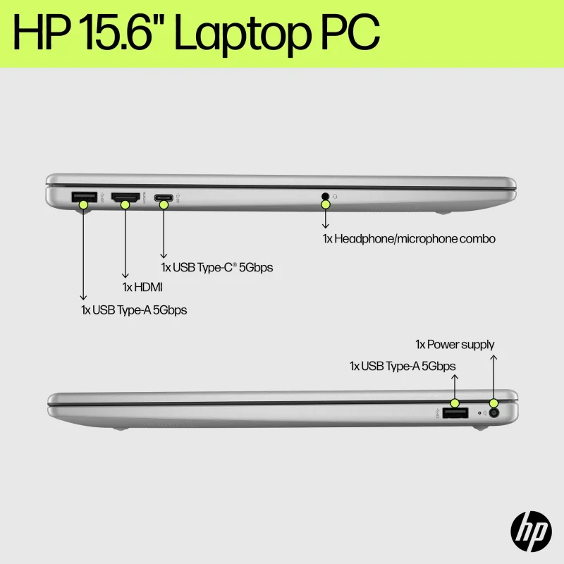 HP 15-fd1899nr Laptop C84QCUA