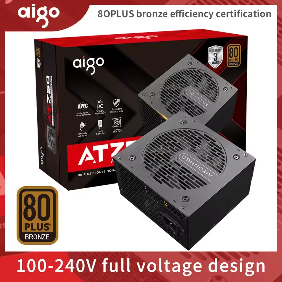 1 Aigo Power Supply 550W