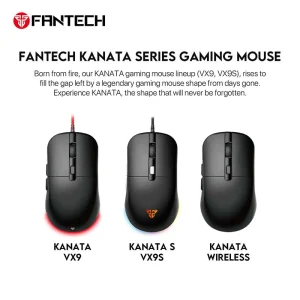 FANTECH Wired Gaming Mouse