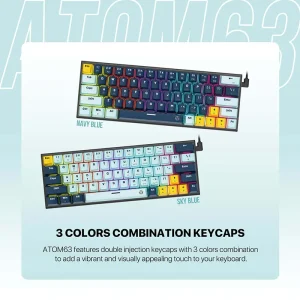 FANTECH mechanical gaming keyboard