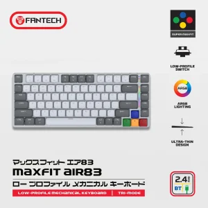 fantech keyboard red switch