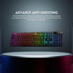 FANTECH gaming keybord wired