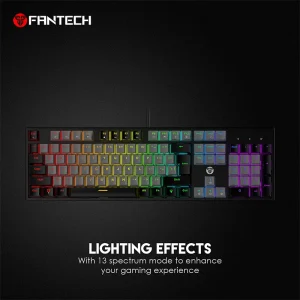 fantech mechanical keyboard red-switch
