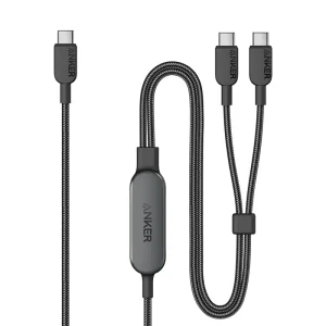 Anker 2-in-1 USB-C Cable