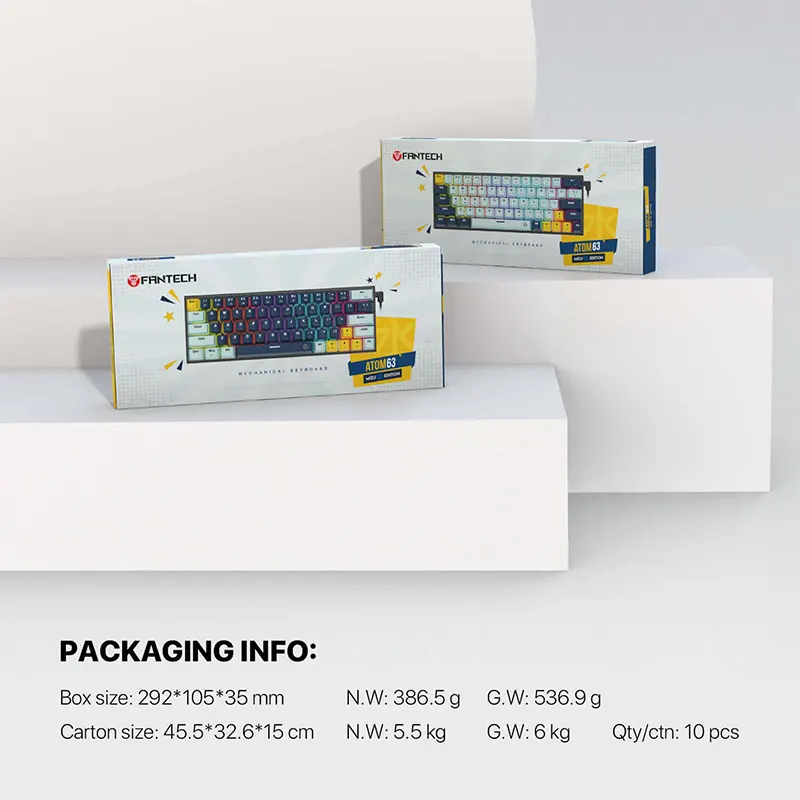 FANTECH mechanical gaming keyboard