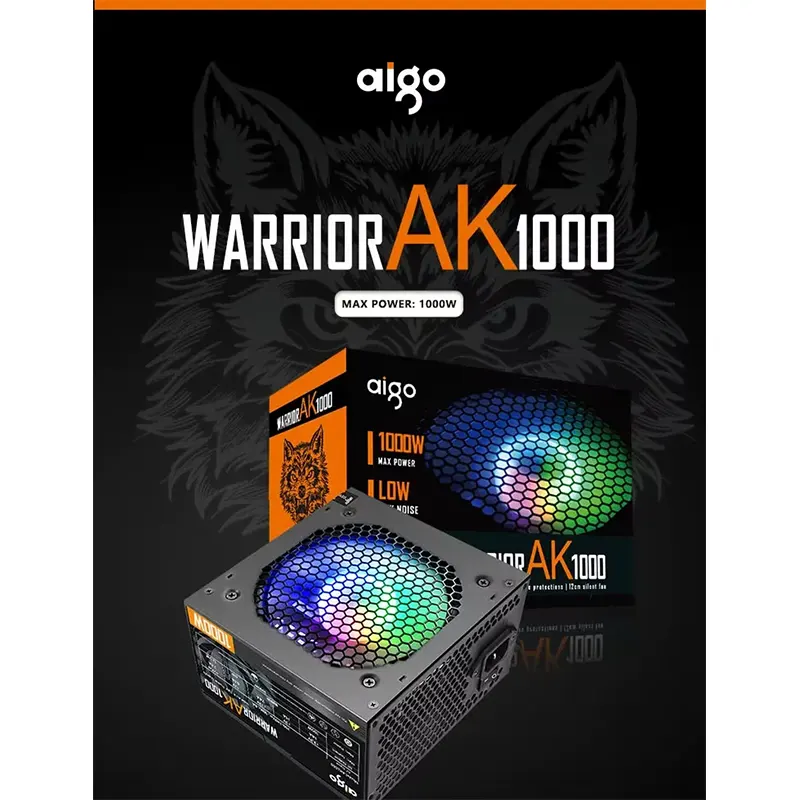 Aigo 1000w Power Supply