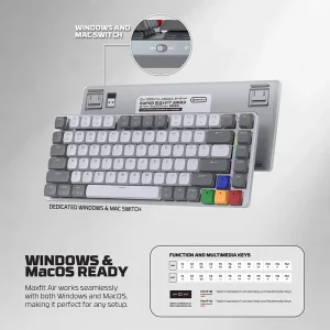 fantech keyboard red switch 
