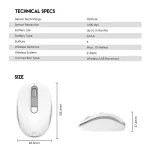 FANTECH wireless Mouse W192