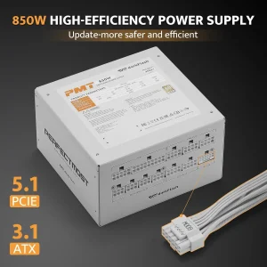 DarkFlash 850w power supply