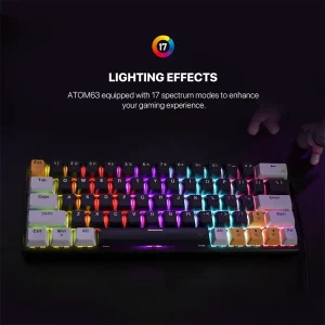 FANTECH mechanical gaming keyboard