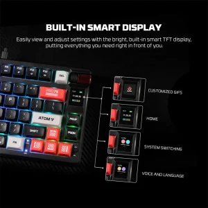 FANTECH KEYBOARD blue switch