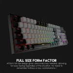 fantech mechanical keyboard red-switch