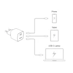 Huntkey USB-C Charger 45W