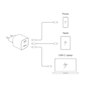 Huntkey USB-C Charger 45W