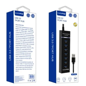 HAING 7-Port Hub 5Gbps
