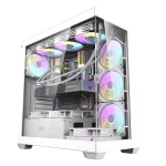 DarkFlash DS900 White Case