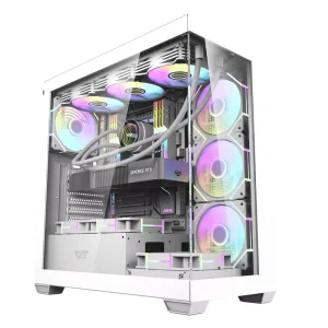 DarkFlash DS900 White Case