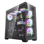 DarkFlash DS900 Black Case