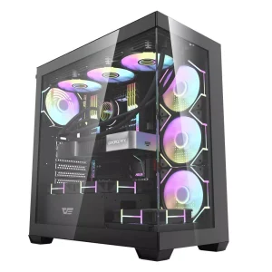 DarkFlash DS900 Black Case