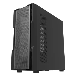 darkflash DK431 E-ATX PC Case - black - 4* Pre-installed ARGB fans - Image 4