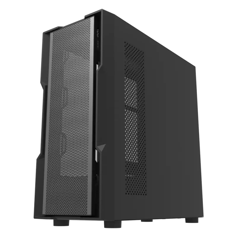 darkflash DK431 E-ATX PC Case - black