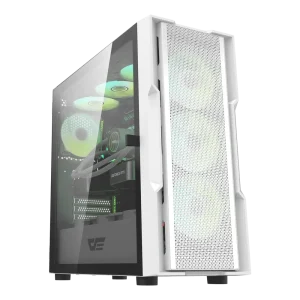 darkflash DK431 E-ATX PC Case - white
