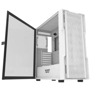 darkflash DK431 E-ATX PC Case - white