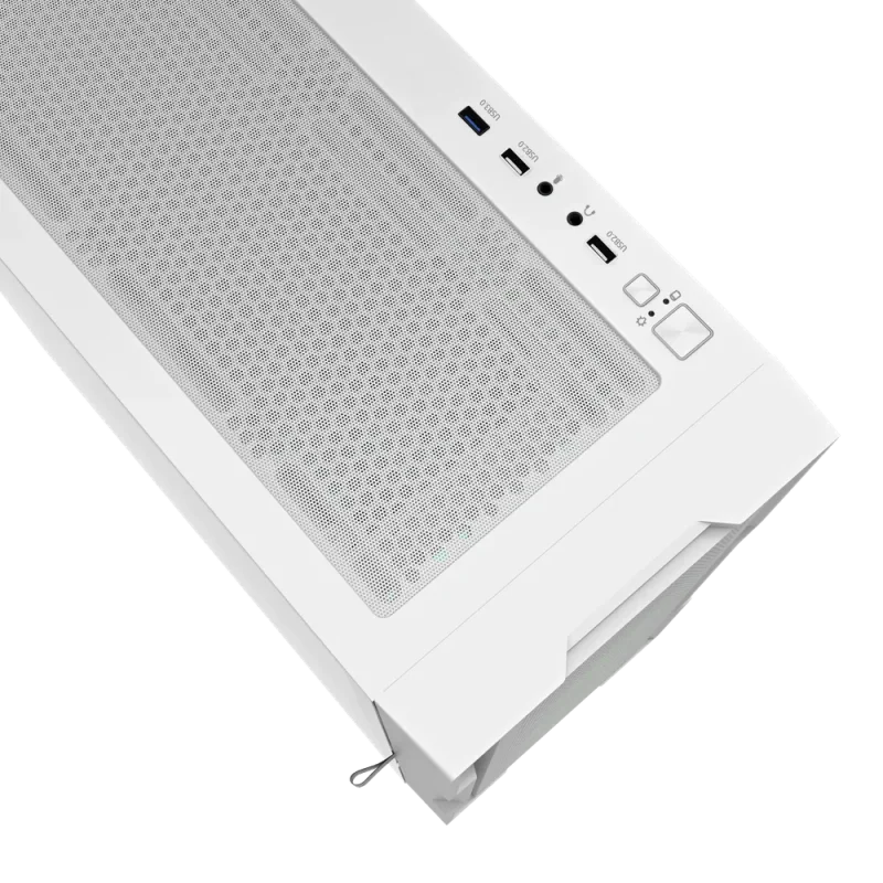darkflash DK431 E-ATX PC Case - white