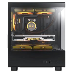 DarkFlash DB330M Black Case